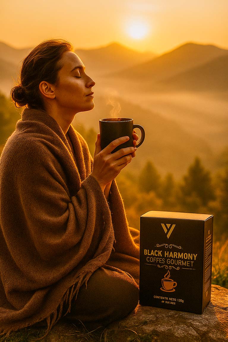 Black Harmony Coffee Gourmet
